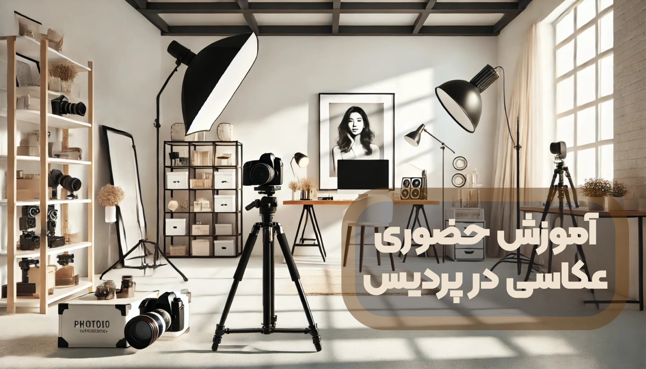آموزش حضوری عکاسی در پردیس